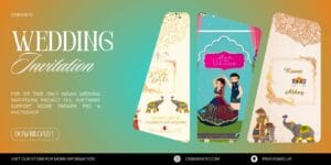 Top Free Premiere Pro Templates for Indian Wedding Invitations 2025